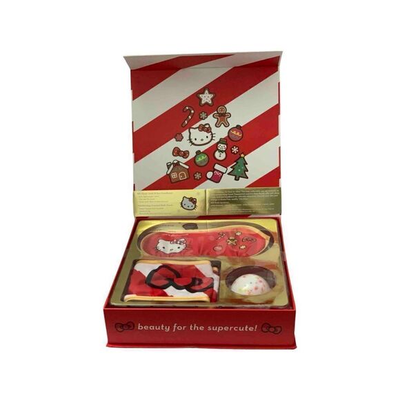 The Creme Shop x Hello Kitty Limited Edition Hello Holiday Spa Set - Picture 3 of 4